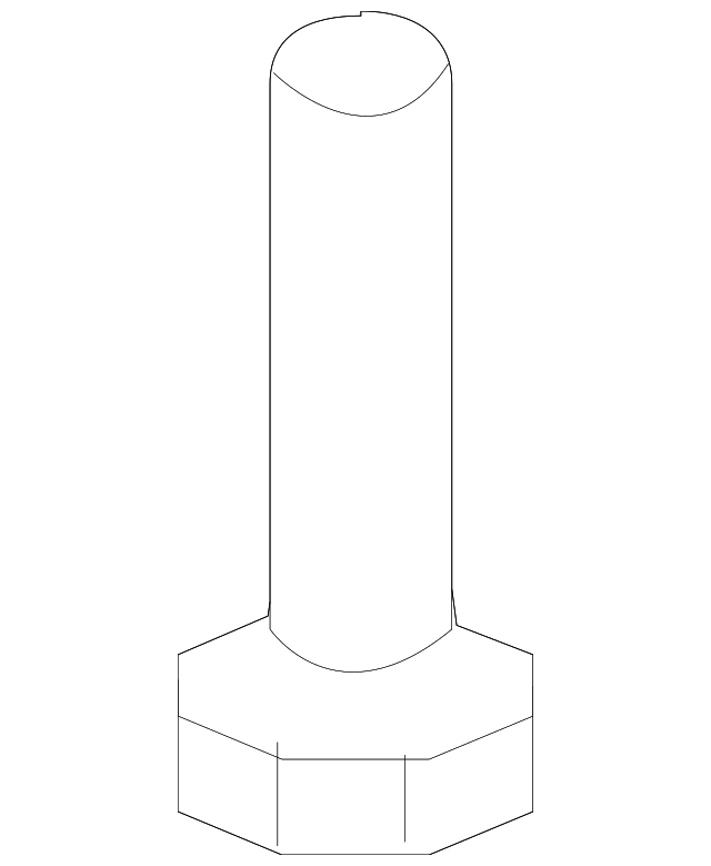 M6x1x20 Multi-Purpose Bolt - GM (94855541)