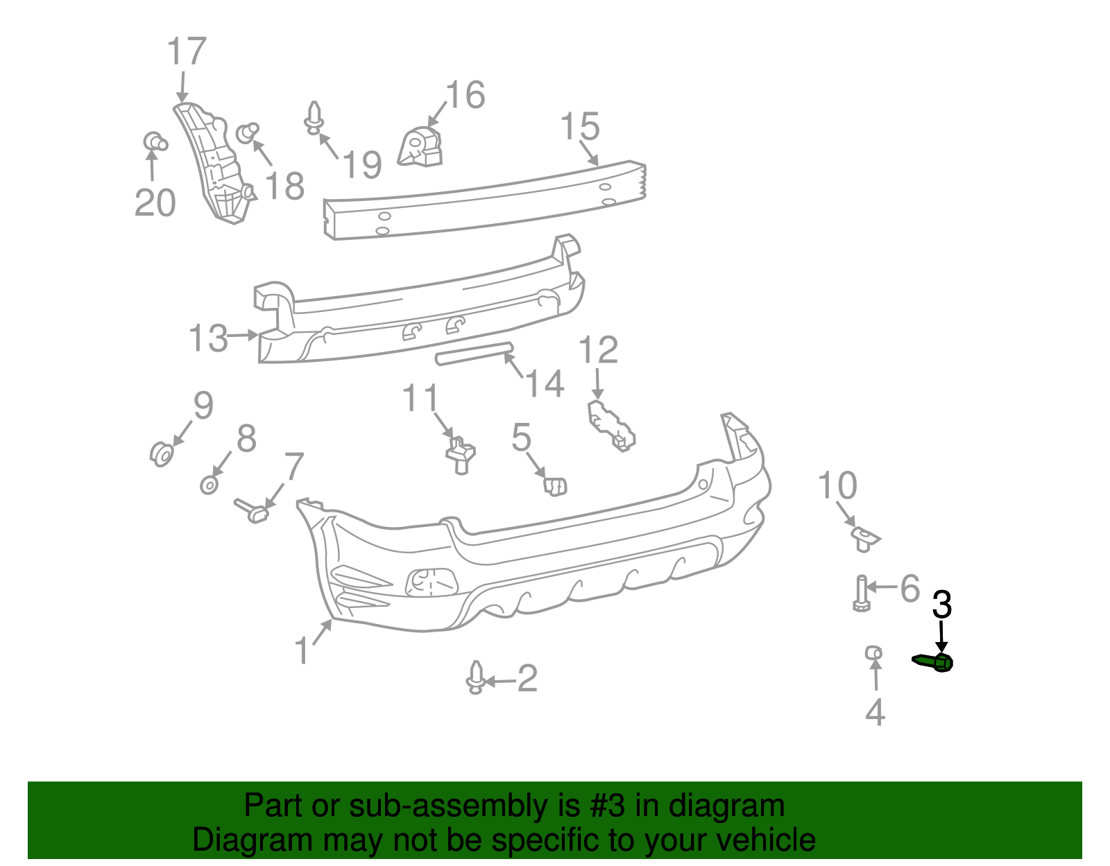 Bolt - GM (94858389)