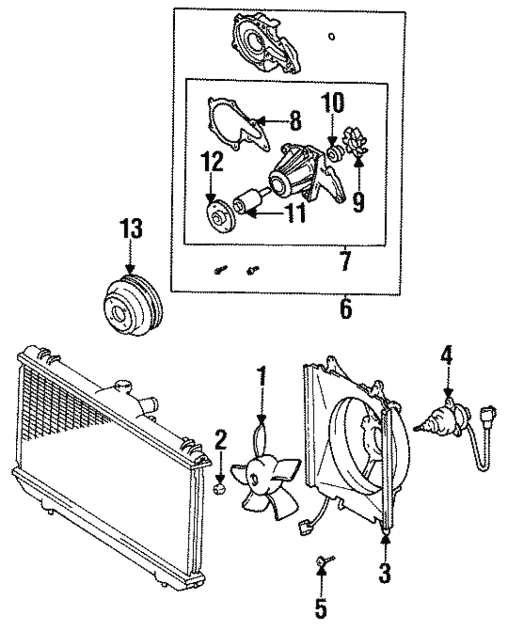 1985-1997 Toyota Gasket 16124-16020 | Camelback Toyota Parts
