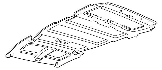 Panel Assembly, Hdlng Tr - GM (88895886)