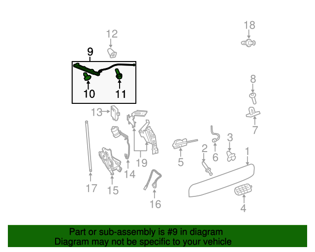 20082017 Buick Enclave Position Sensor 22837721