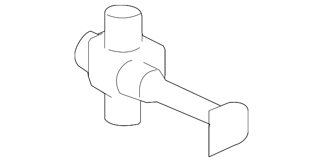 Door Check - Buick (25783006)