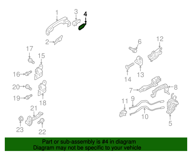2016-2020 Kia Optima Cap Gasket - Passenger Side (RH) 82664-D4000 ...