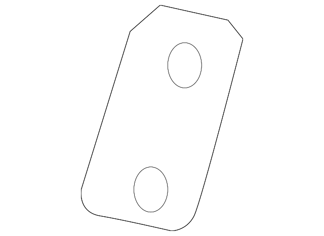 Door Hinge Shim - GM (12451685)