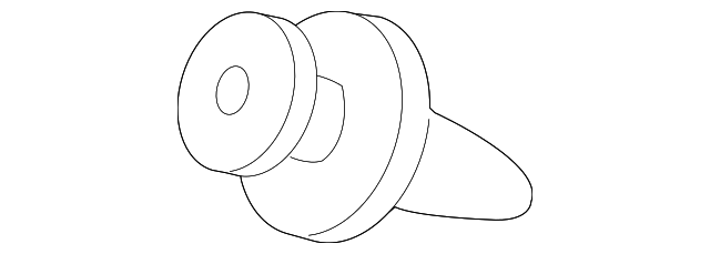 Door Lock Striker - GM (11609741)