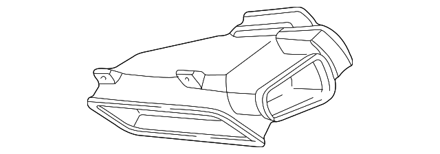Duct Assembly - Ford (YF1Z-19B680-CA)