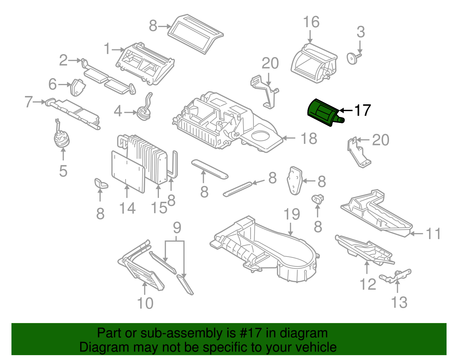 Air Valve - GM (52487553)