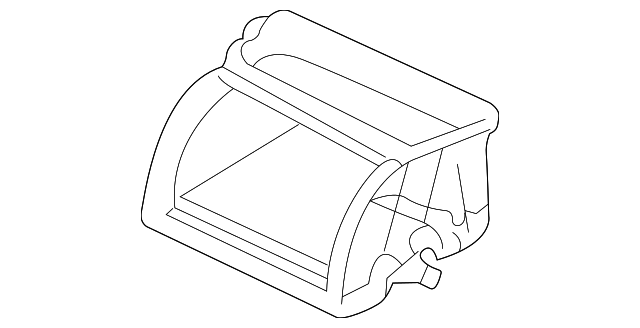 Air Inlet Case - GM (52481845)