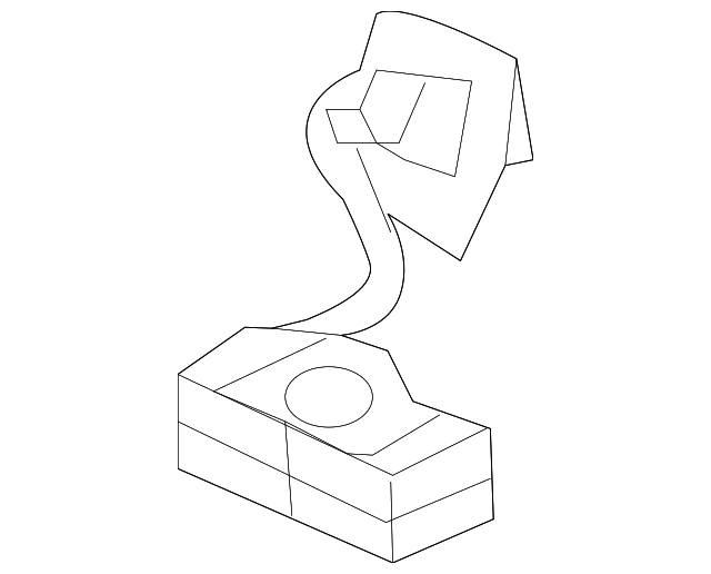 20112016 Buick Regal Trunk Lid Release Switch 13422268 GM