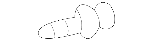 Center Pipe Front Bolt - Scion (91512-81035)