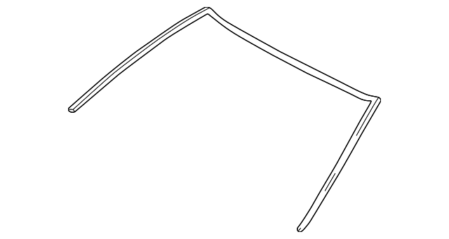 Upper Molding - GM (25671081)