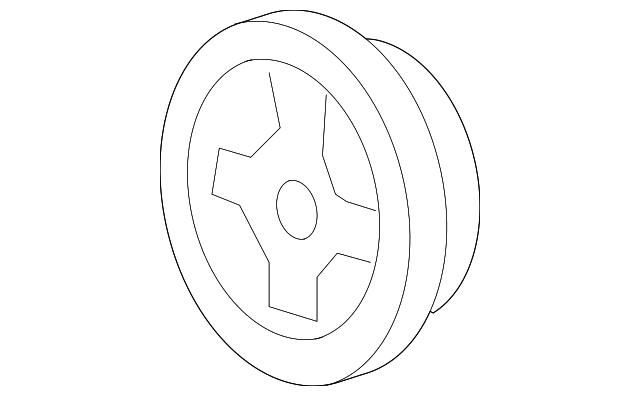 Engine Crankshaft Pulley - Scion (13470-37042)