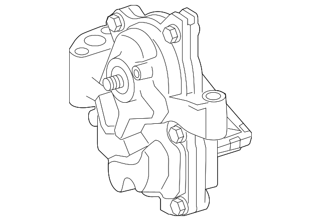 Oil Pump - Scion (15100-37021)