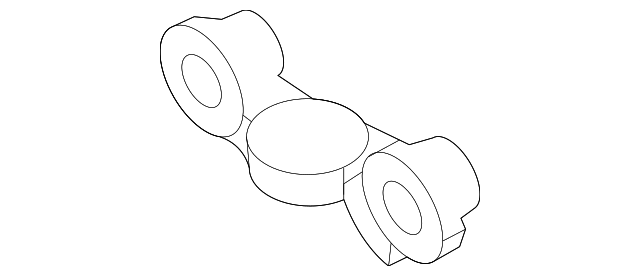 L1MZ-5K291-K - Exhaust System Hanger Bracket 2020-2023 Ford ...
