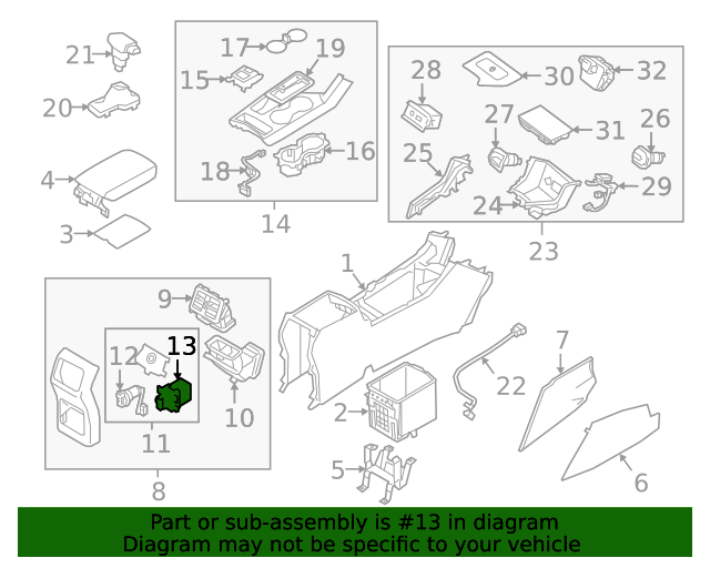 20182020 Kia Sportage USB Port 96125C5010