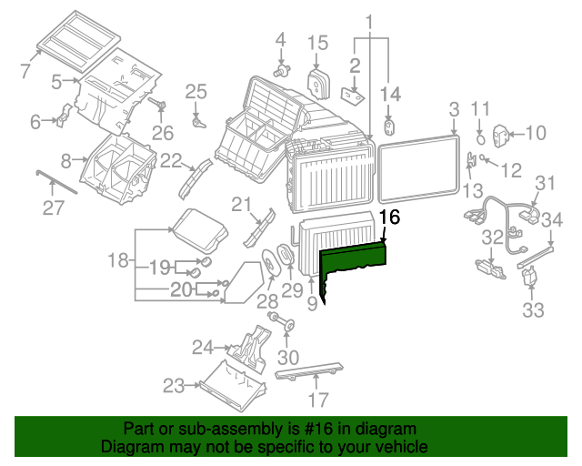 Od Filter 7E0-819-631 | Wholesale Audi Parts