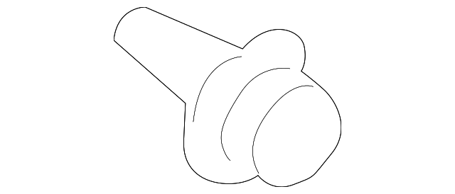 Air Guide Clip - Toyota (90467-09195)
