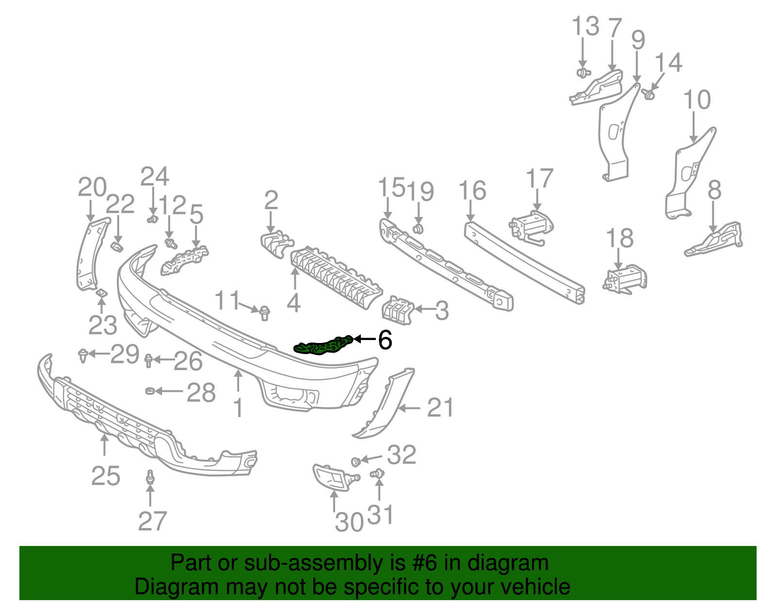 Support - Toyota (52116-35090)