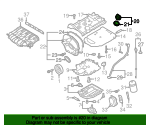 Filler Cap - Volkswagen (06C-103-485-P)