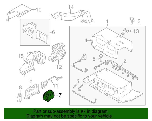 20112016 Kia Optima Relay 375144R000 OEM Parts Online