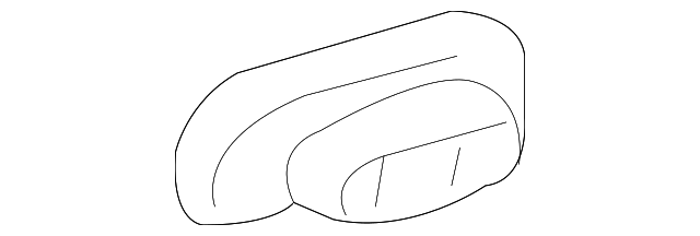 Tie Down Hook - Ford (YL3Z-9900064-AAA)