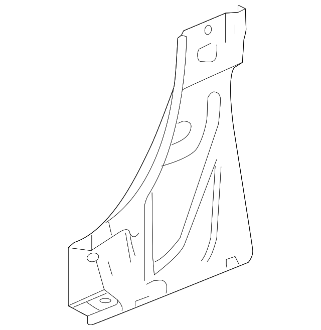 Driver Side Truck Cab Corner - GM (84449770)