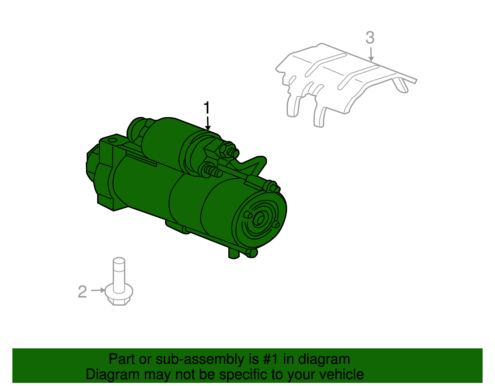 Starter, Remanufactured (19180529)