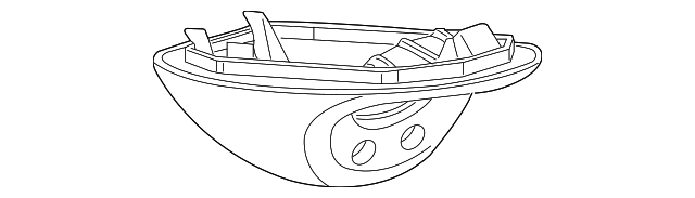 62-13-1-514-196 - Clock Housing - 2002-2006 Mini Cooper | BMWPartsHub 