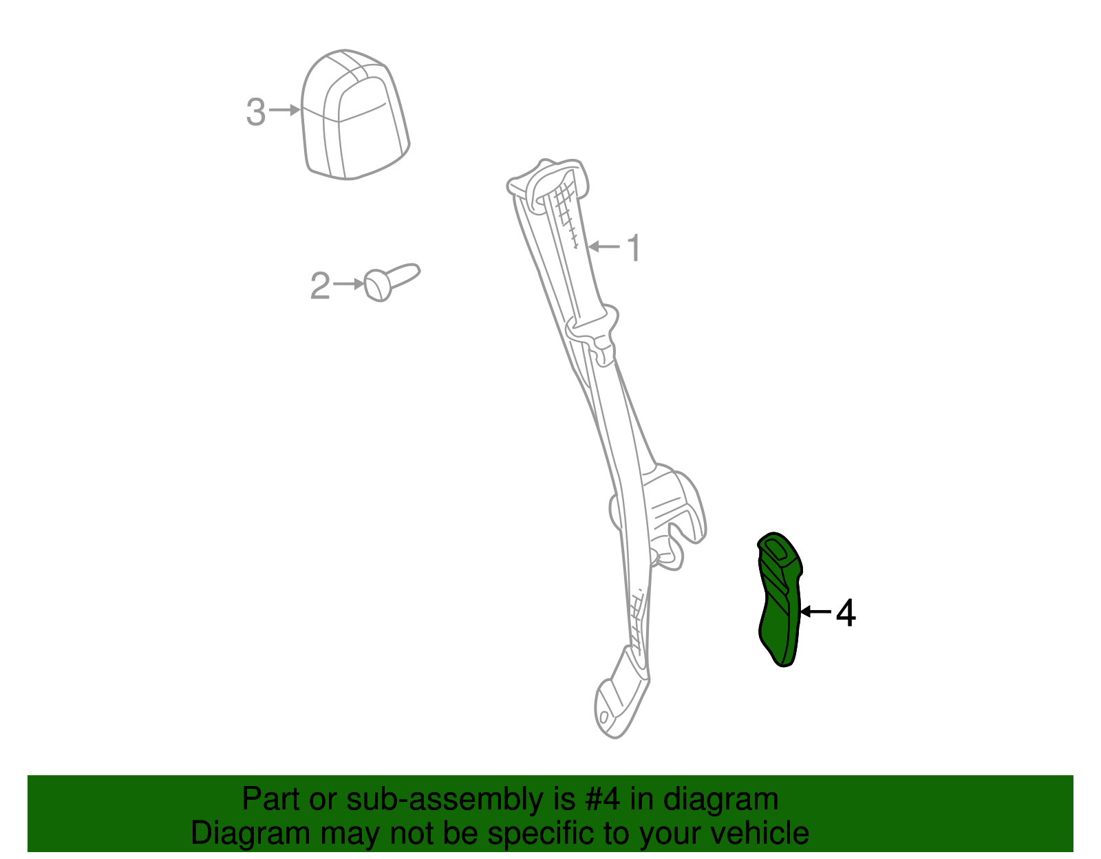 Buckle End - GM (88935380)