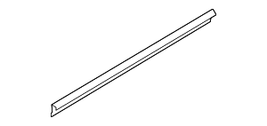 2015-2020 Nissan Murano Lower Seal 80839-5AA1A | TascaParts.com