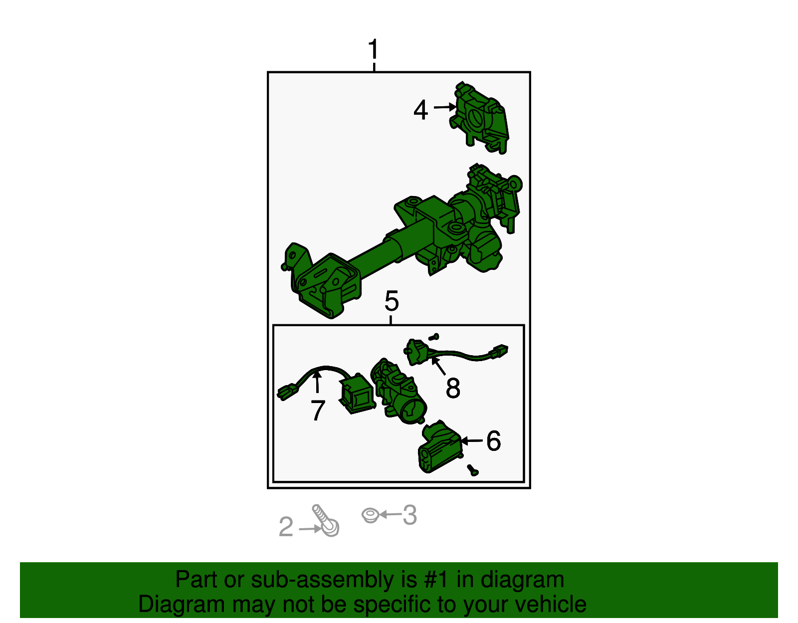 Column - GM (96852765)