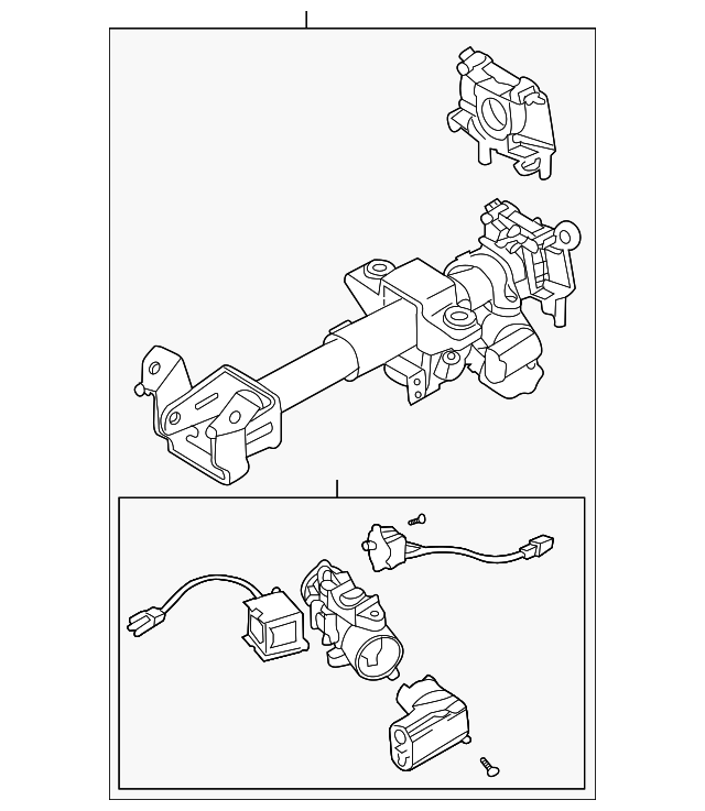 Column - GM (96852765)