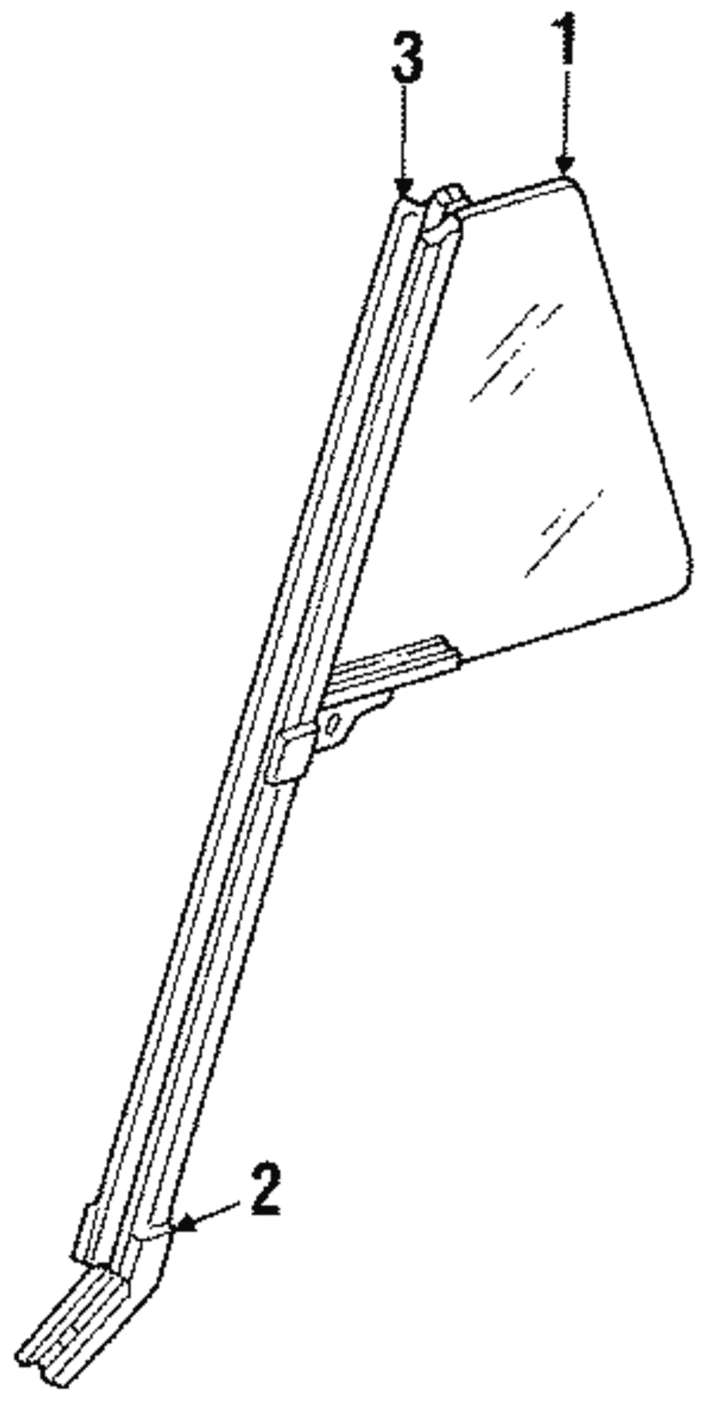 Fixed Glass - GM (20318064)