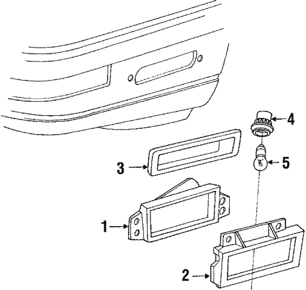 Trim Ring - Ford (E9SZ-15A440-B)