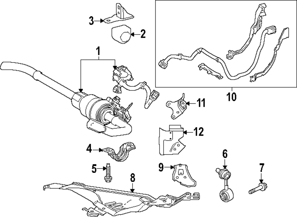 Wire Harness - Toyota (48859-60030)
