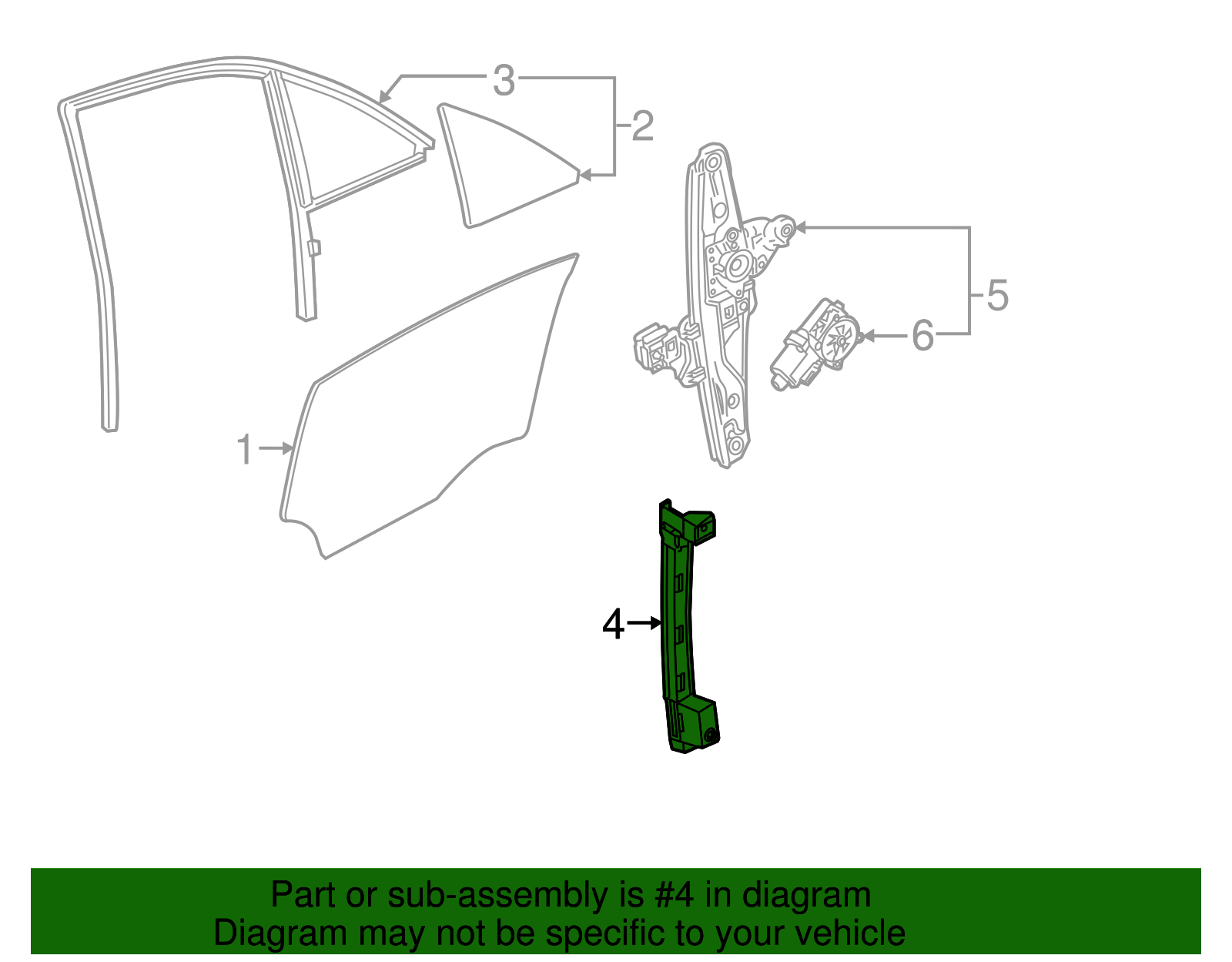 F (S)Retainer - GM (84012304)