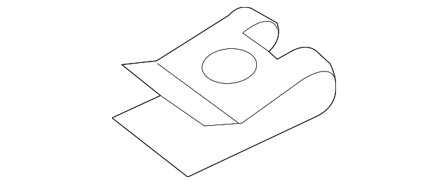 Fender Liner U-Nut - Scion (SU003-01536)