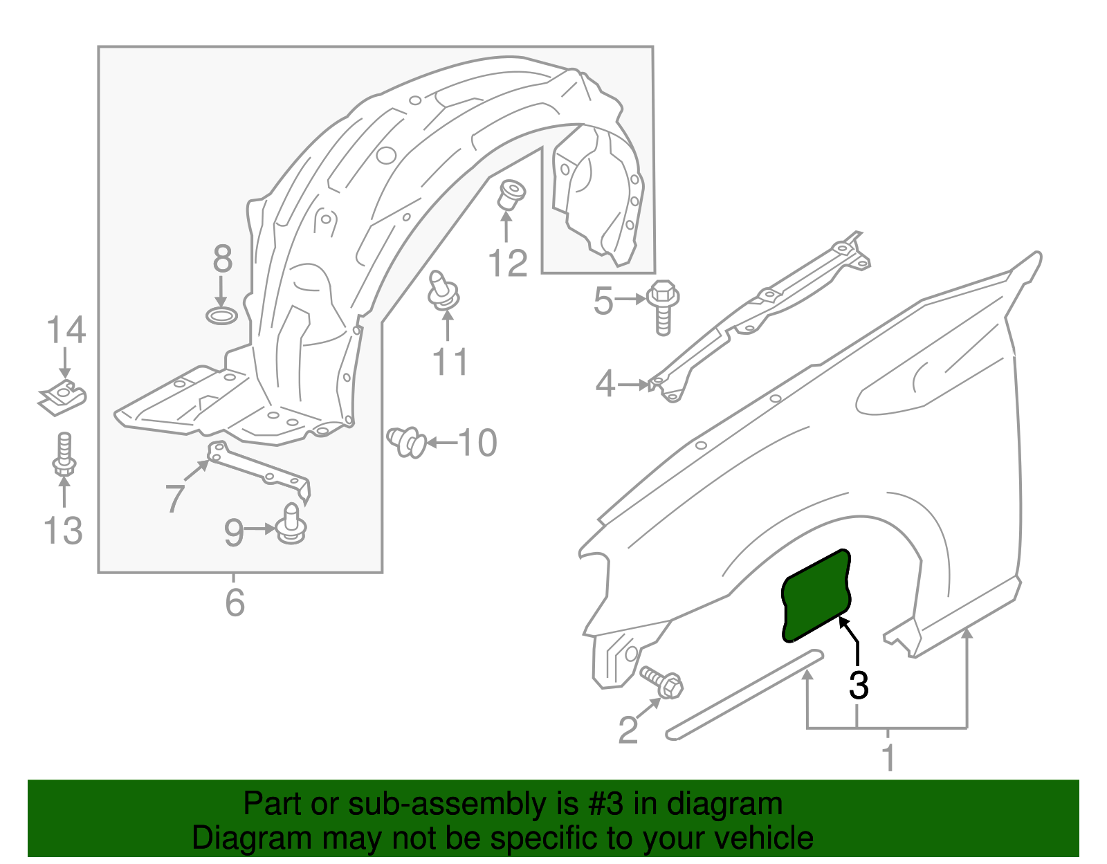 Damper - Scion (SU003-02951)