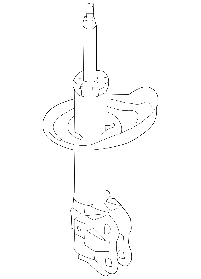 20152016 Subaru Impreza OEM NEW 152016 Subaru Impreza Right