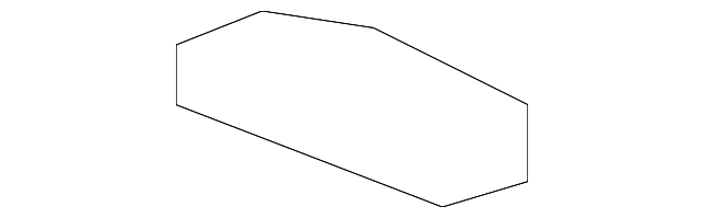 Cowl Grille Clip - Scion (90467-06133-C0)