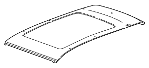 84127686 - Roof Panel 2017-2020 Buick Envision | Gateway Buick GMC Parts