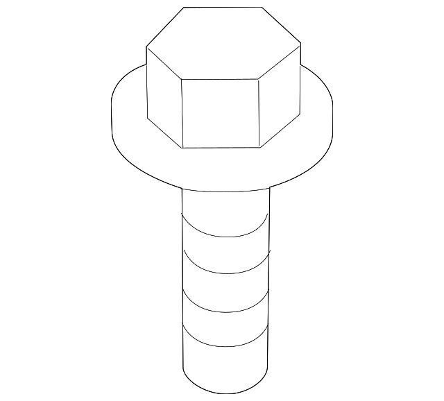 Fender Bolt - Scion (90119-A0461)
