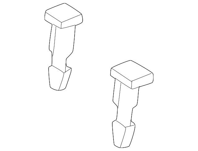 TOYOTA Genuine 71930-17020-C0 Headrest Support TOYOTA Genuine 71930-17020-C0 Headrest Support