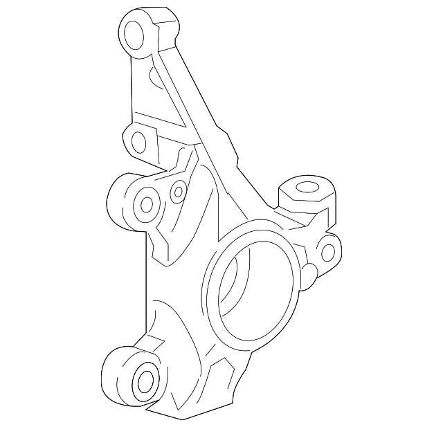 Passenger Side Steering Knuckle - GM (94524774)