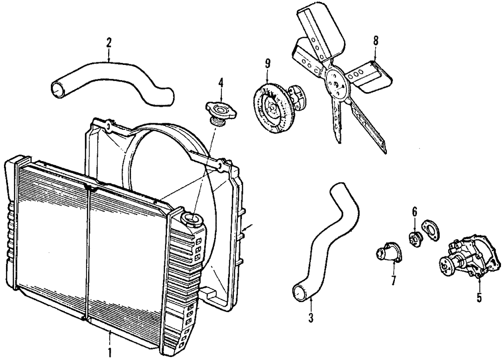 Thermostat Housing - GM (12302551)