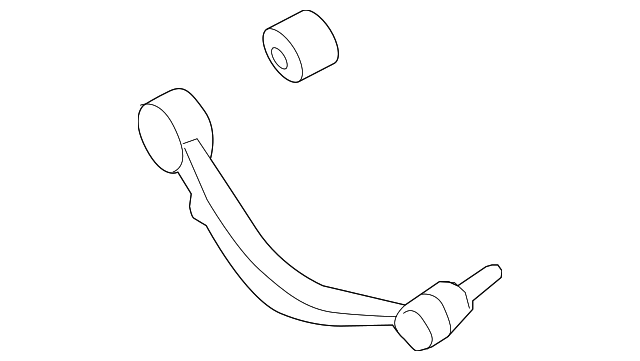 2011-2016 Hyundai Rear Upper Control Arm 55106-3N100 | Hyundai ...