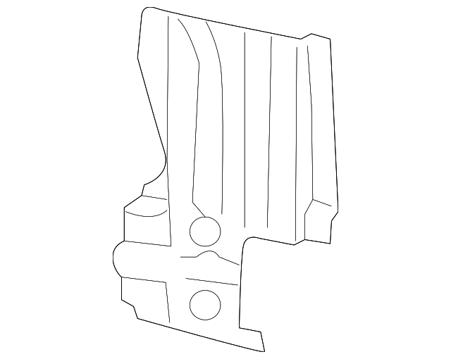 2008-2015 GM Outer Support 25983101 | GMPartsDirect.com