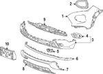 GM Genuine Parts 23388798 Steering Gear Skid Shield GM Genuine Parts 23388798 Steering Gear Skid Shield