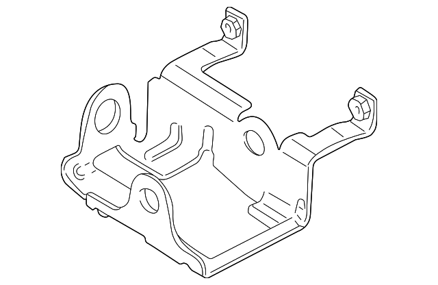 Bracket, Brake Press Module Vlv Bracket Br - Cadillac (89027157)