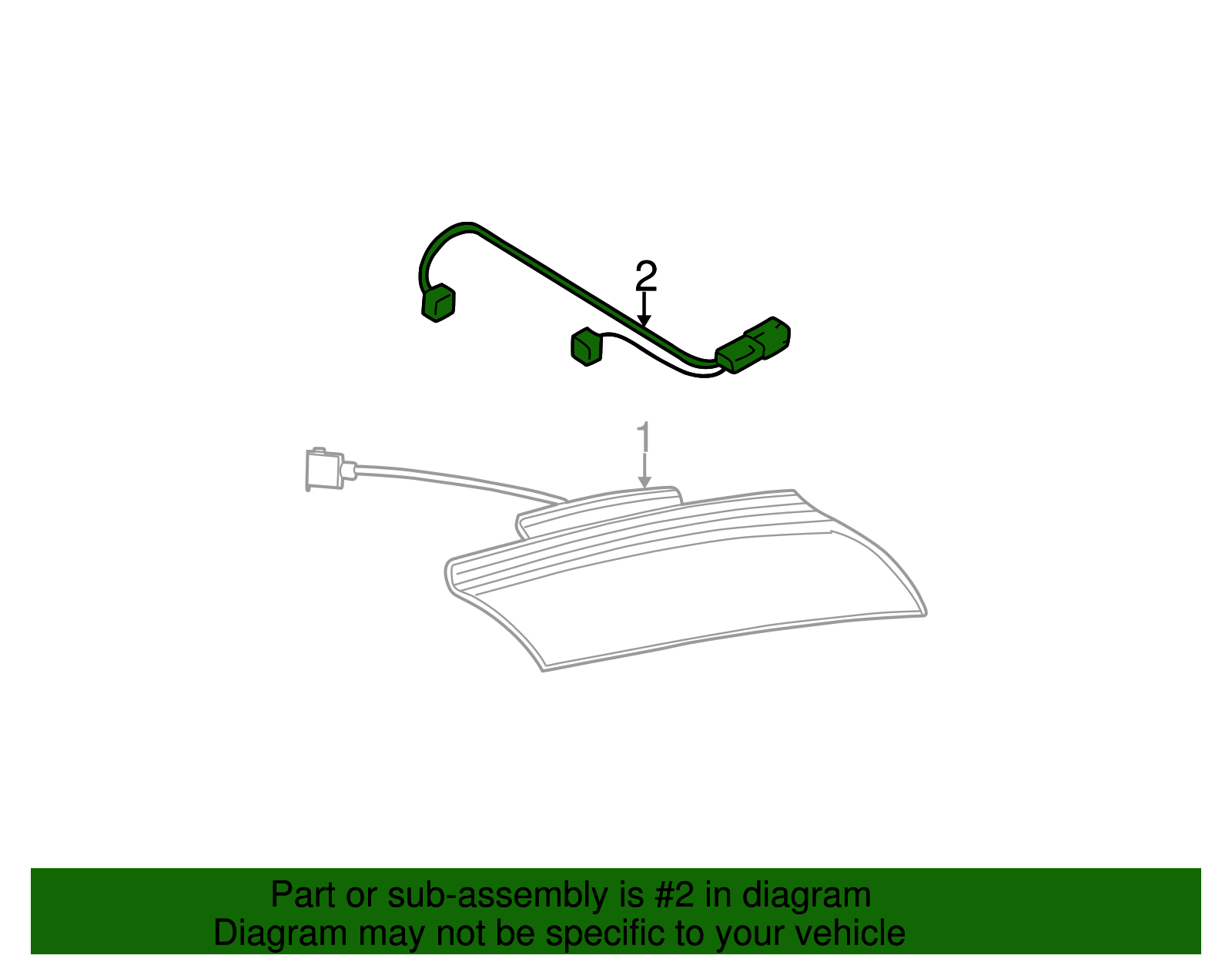 Harness - Buick (25736006)